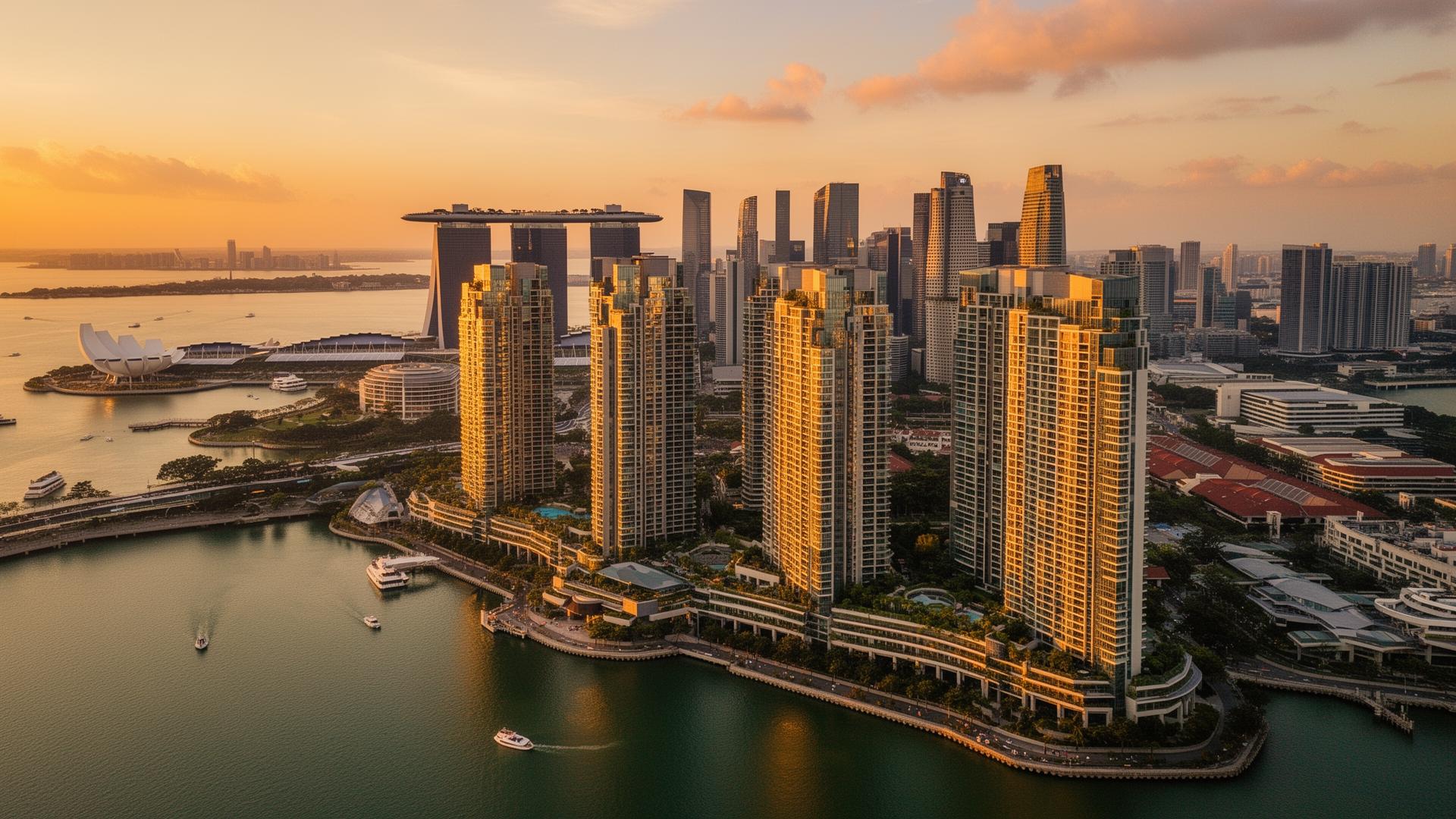 Singapore skyline